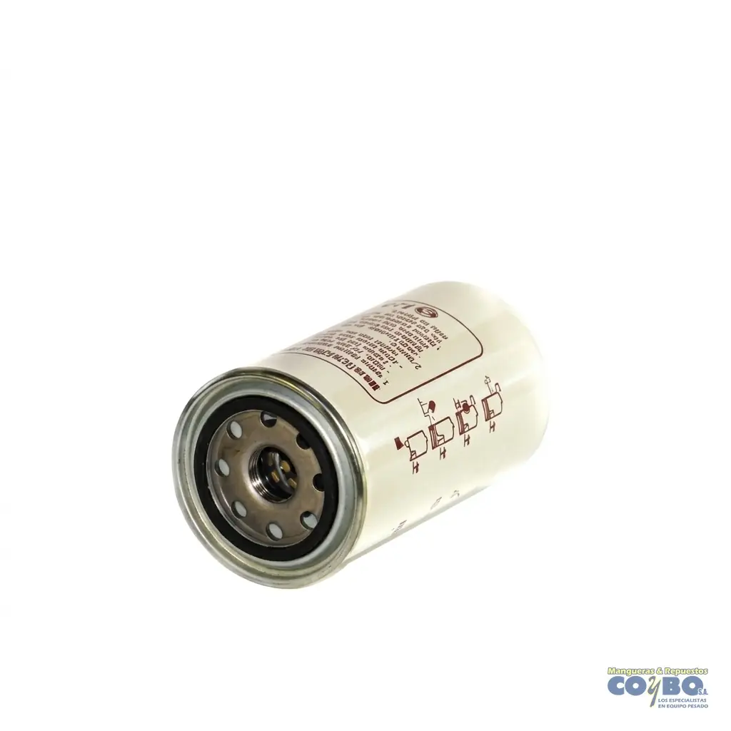 FILTRO ACEITE DAEWOOD 12TIS C/CHECK - Imagen 1