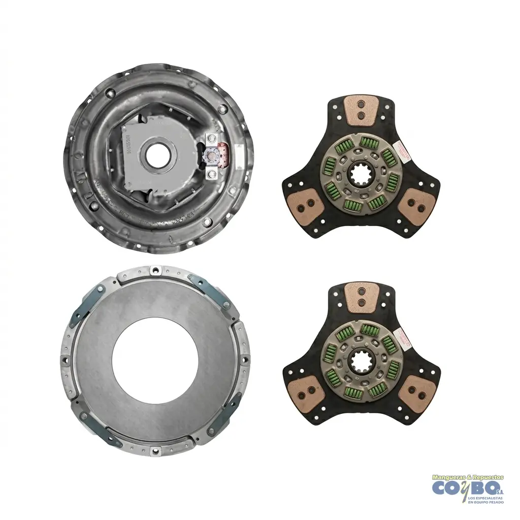 CLUTCH  VOL PLANO HIERRO 2 D 1 3/4"X14 - Imagen 1