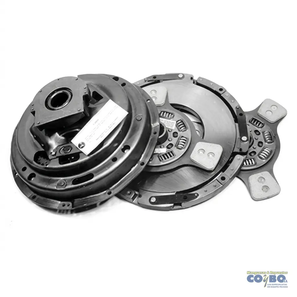 CLUTCH 13/4"X14" VOL PLANO 2 DIS SEP ALU - Imagen 1