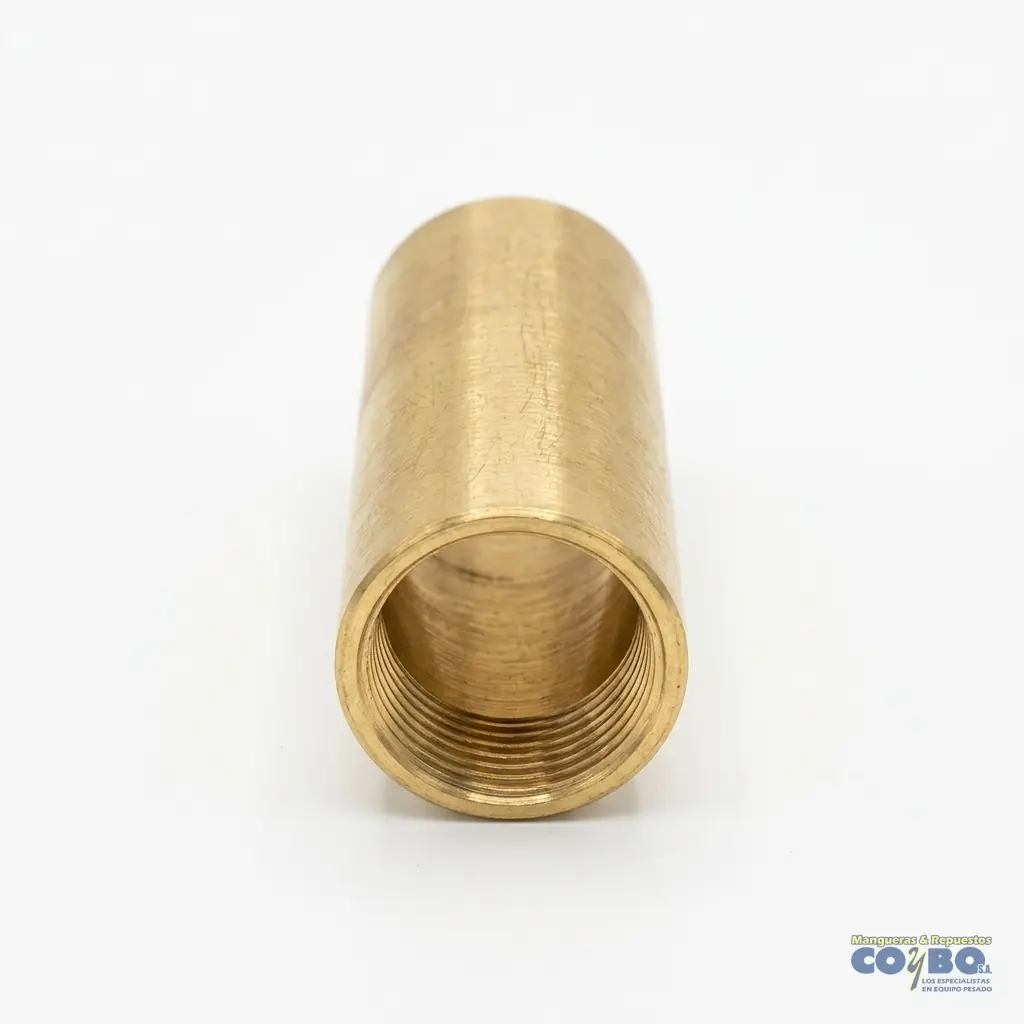 BUJE RESORTE BRONCE 11/4X1.5X3.5 - Imagen 1