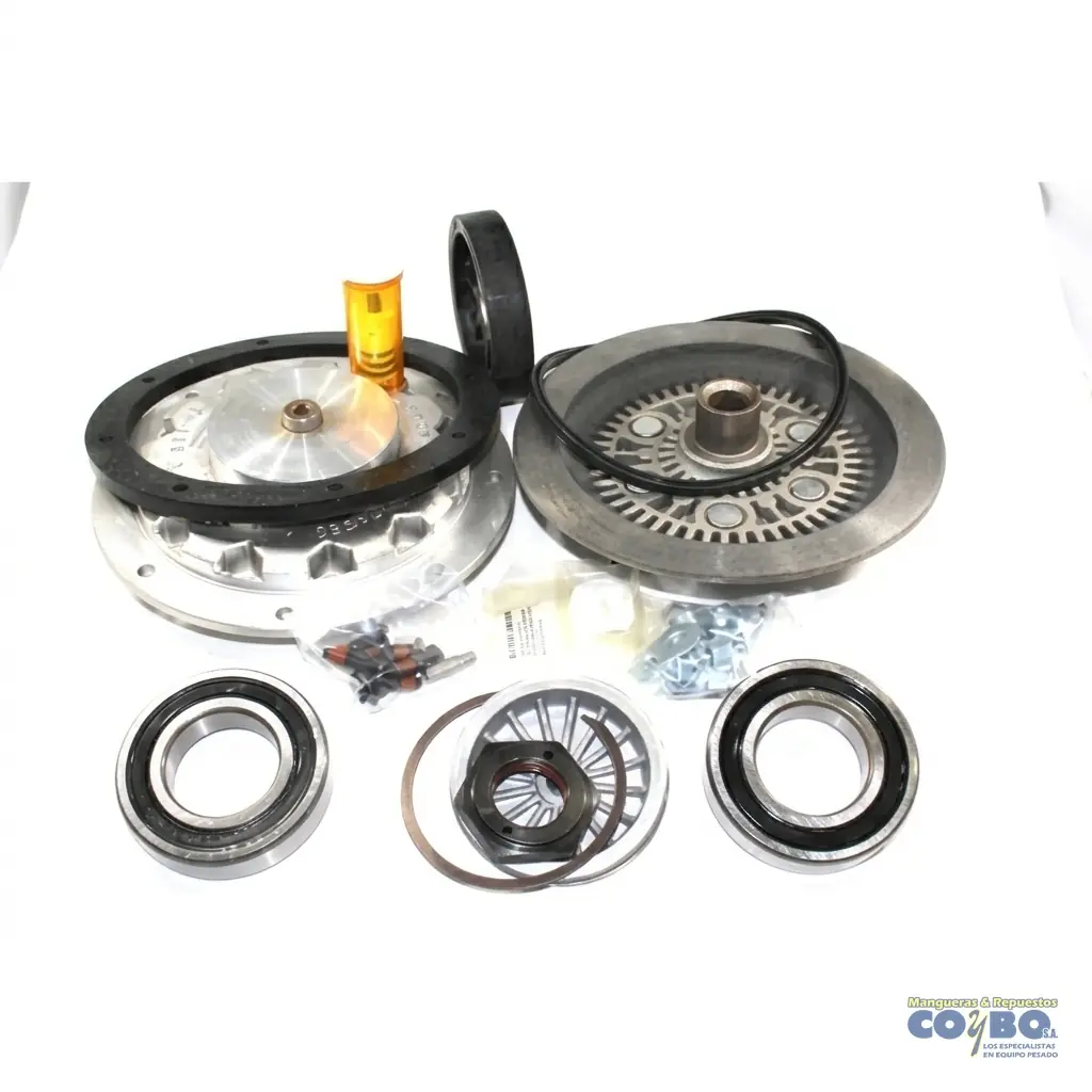 KIT FAN CLUCTH HORTON 8 MODERNO GENERICO - Imagen 1
