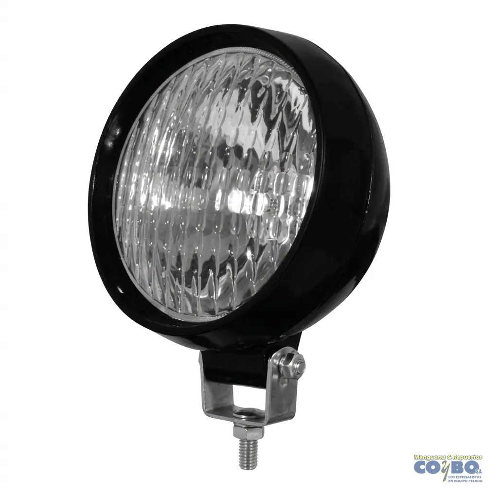 FAROL REDONDO HULE HALOGENO H3 12V - Imagen 1
