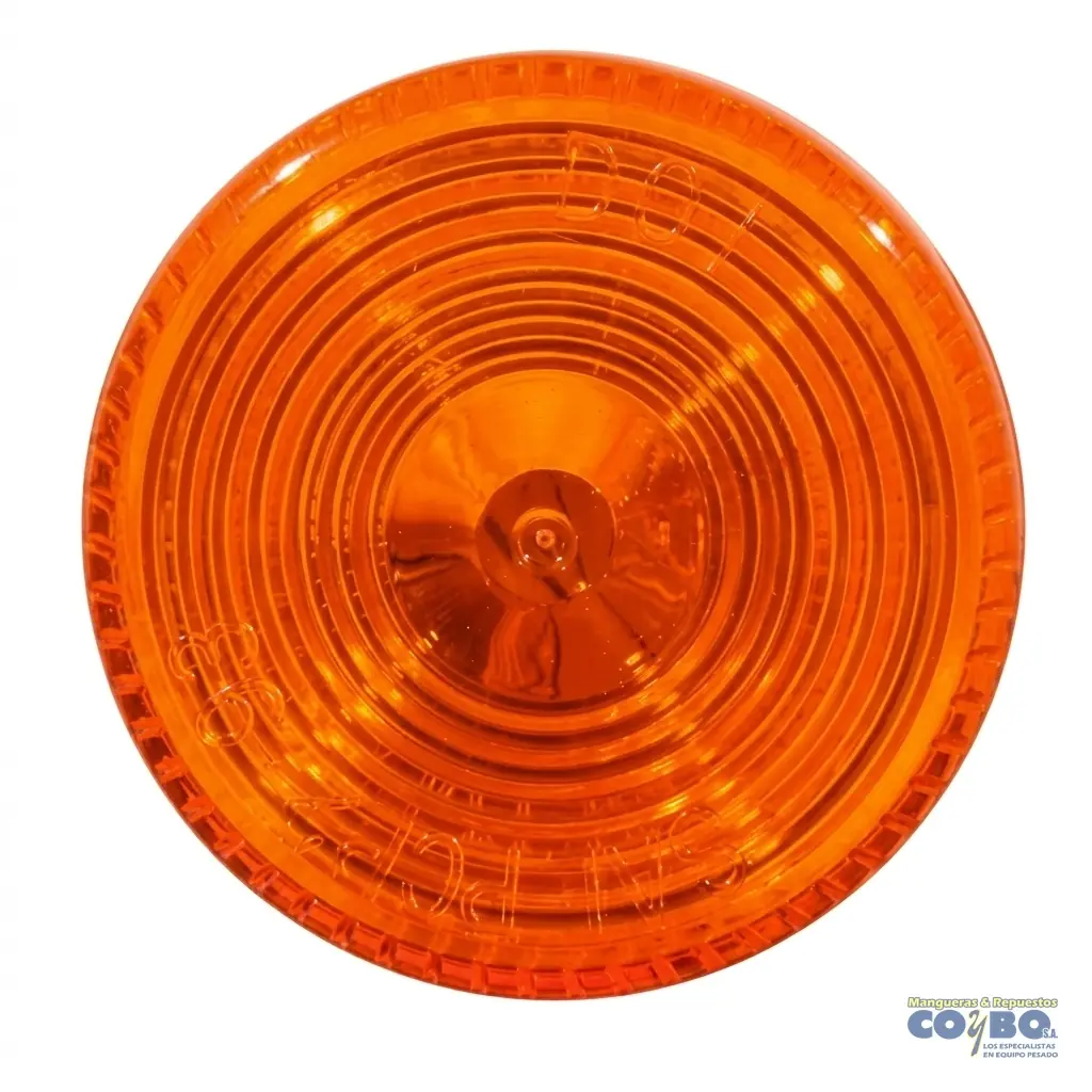 FAROL 2.5" AMARILLO DESECH, 12V