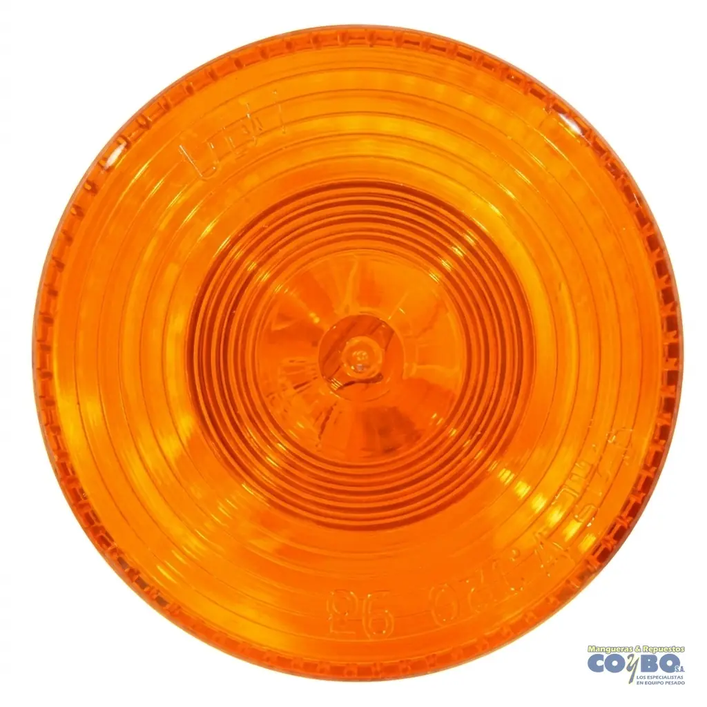 FAROL 2" AMARILLO DESECHABLE 12V - Imagen 1