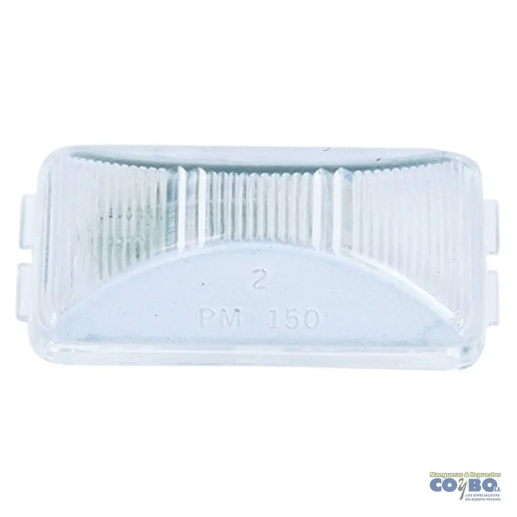 FAROL 2.5" RECTANGULAR BLANCO - Imagen 1