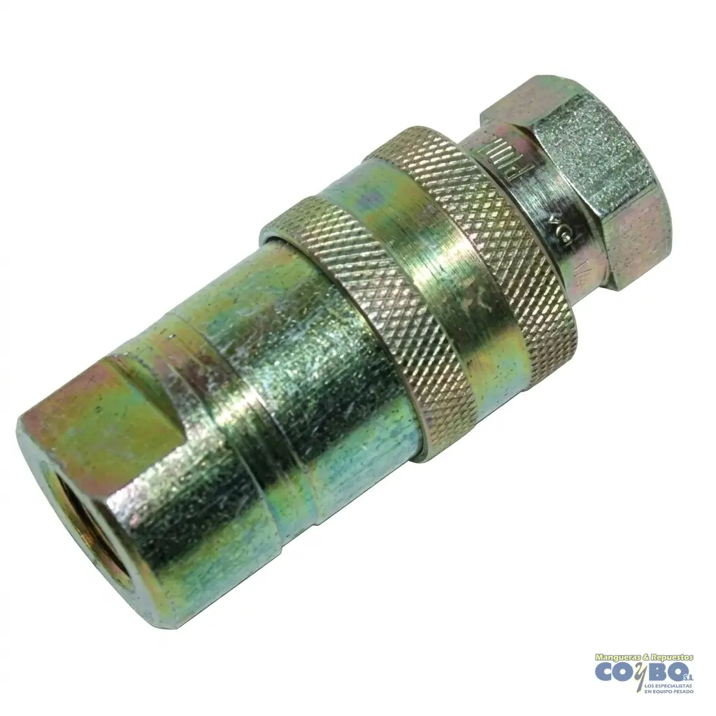 AC RAPIDO 1/4 NPT COMPLETO CON PUNTA