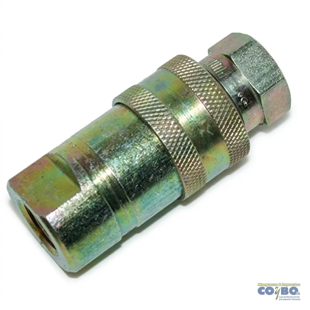 AC  RAPIDO 3/8 NPT COMPLETO CON PUNTA