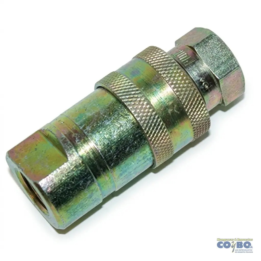 AC RAPIDO 1/2 NPT COMPLETO CON PUNTA