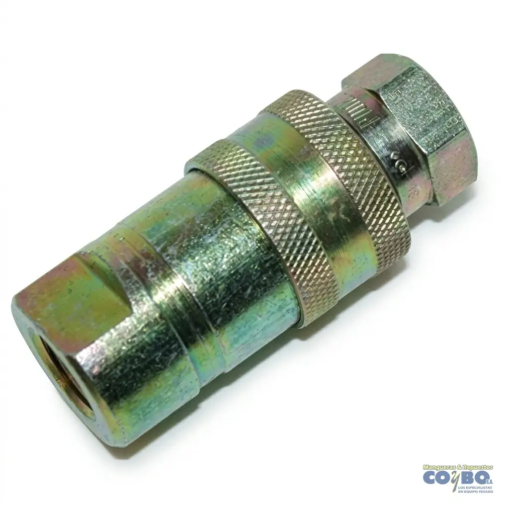 AC RAPIDO 3/4 NPT COMPLETO CON PUNTA