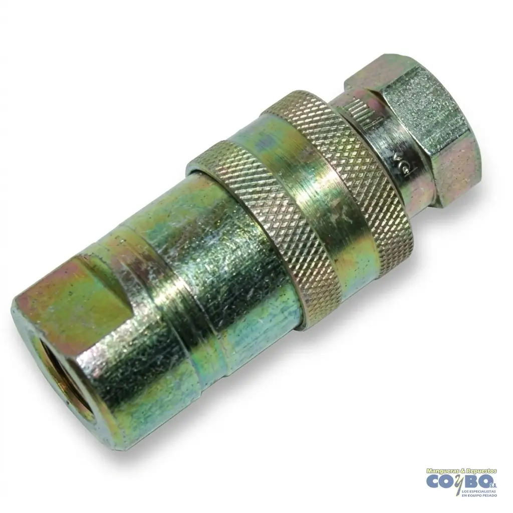 AC RAPIDO 1 NPT COMPLETO CON PUNTA