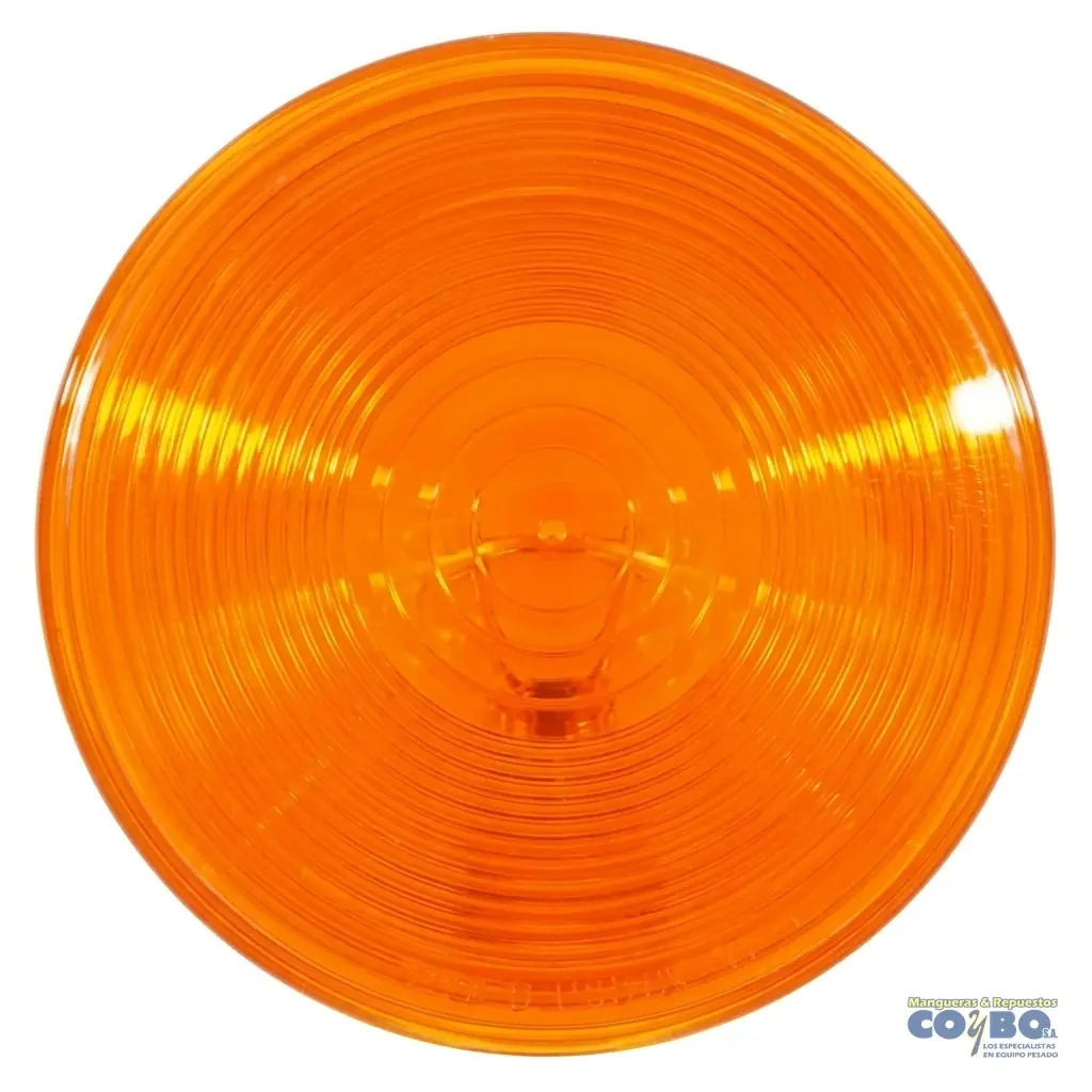 FAROL 4" AMARILLO DESECHABLE 12V - Imagen 1