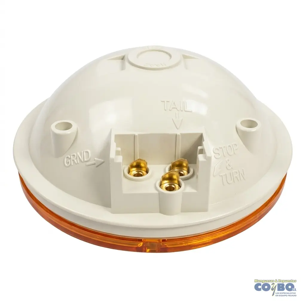FAROL 4" AMARILLO DESECHABLE 12V - Miniatura 2
