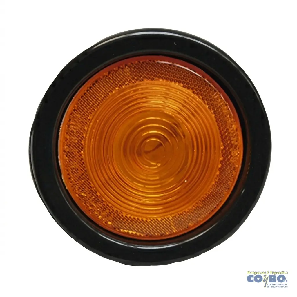 FAROL 4" AMARIILO COMPLETO DESECHABLE 12 - Imagen 1