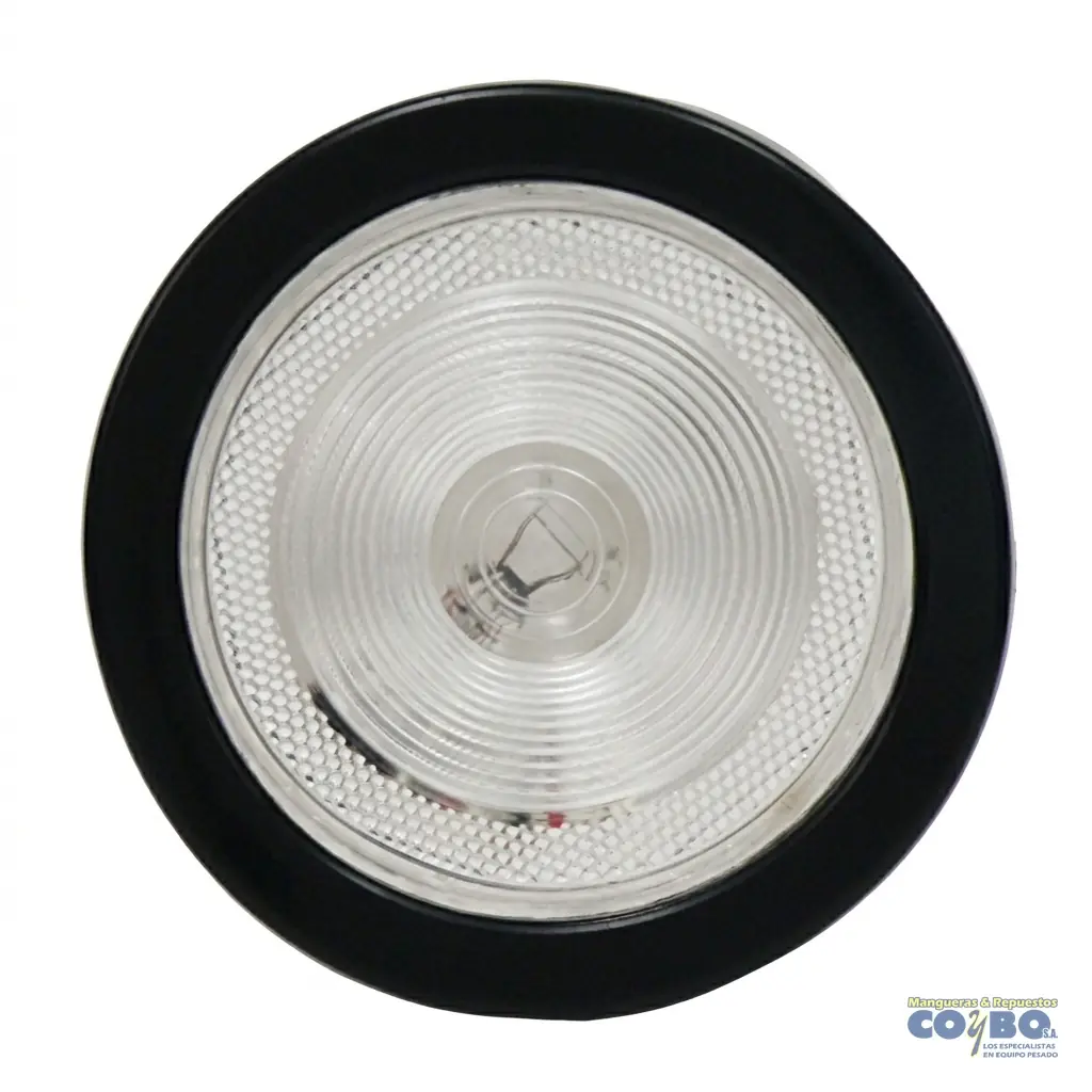 FAROL 4" BLANCO COMPLETO DESECHABLE 12V - Imagen 1
