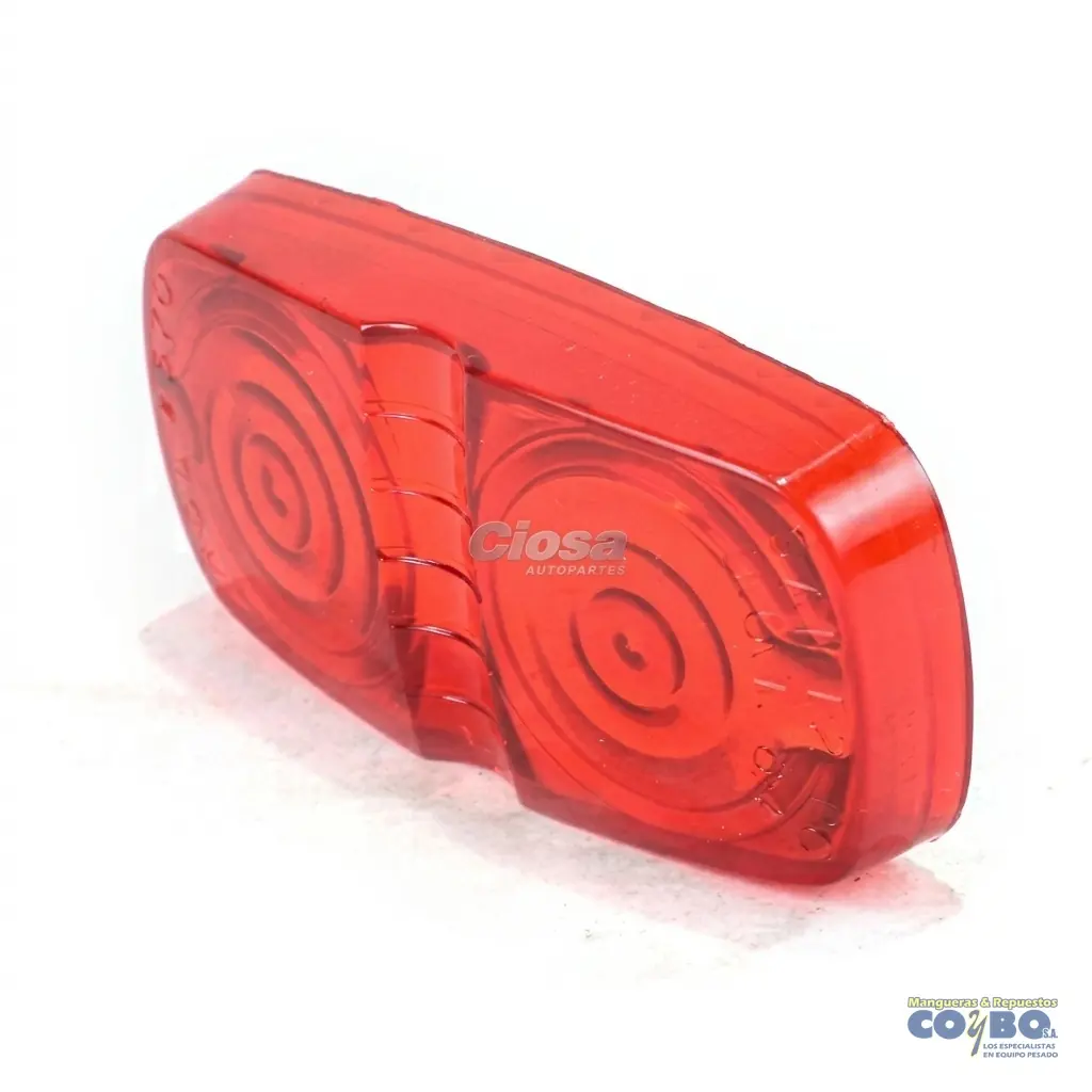 LENTE FAROL ROJO 3029R - Imagen 1