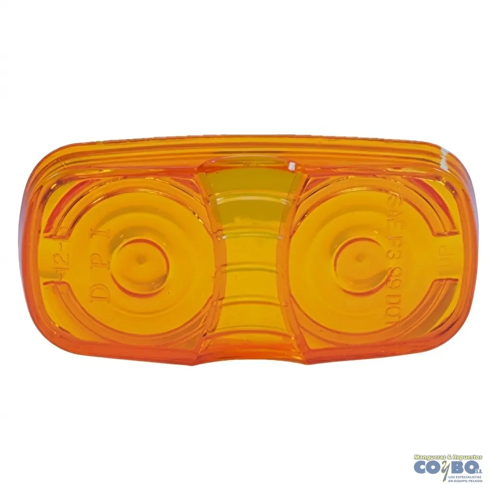 LENTE FAROL AMARILLO 3029A - Imagen 1