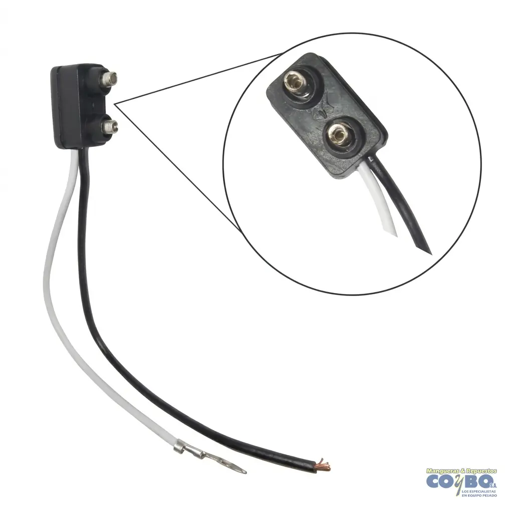 CONECTOR FAROL 2 PIN  PT6020 P142-49