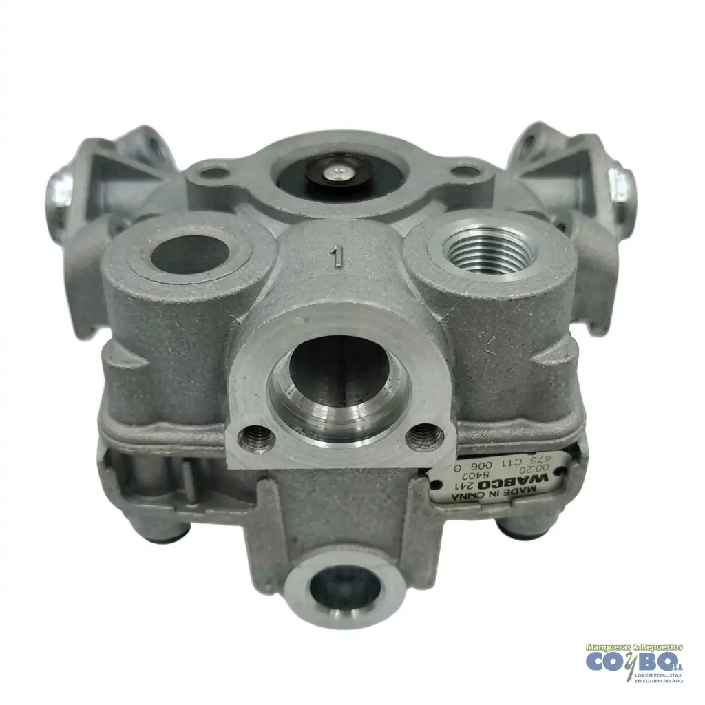 VALVULA MODUL FRENOS ABS ENTRADA LISA - Imagen 1