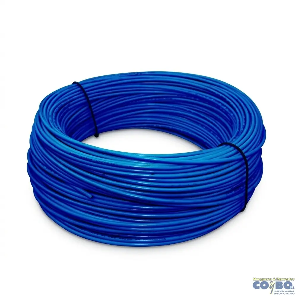 CABLE AUTOMOTRIZ  ALT #16 AZUL XMTRS - Imagen 1