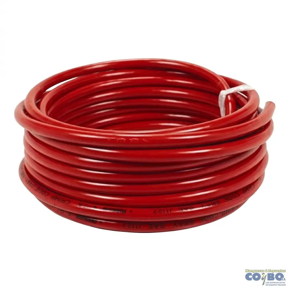 CABLE BATERIA #4 ROJO - Imagen 1