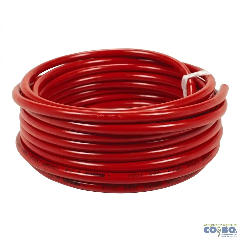 CABLE BATERIA #6 ROJO - Imagen 1
