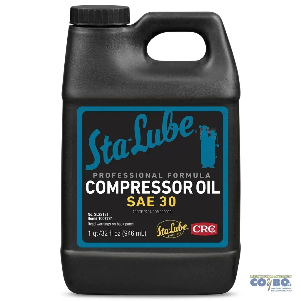 ACEITE COMPRESOR QTS SIN DETERGENTE SL22 - Imagen 1