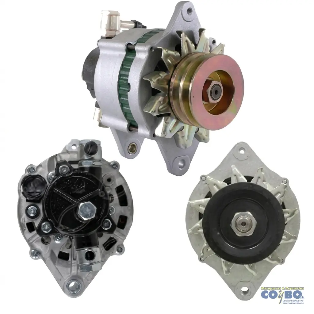 ALTERNADOR NKR 2 CANAL 12V 70A - Imagen 1