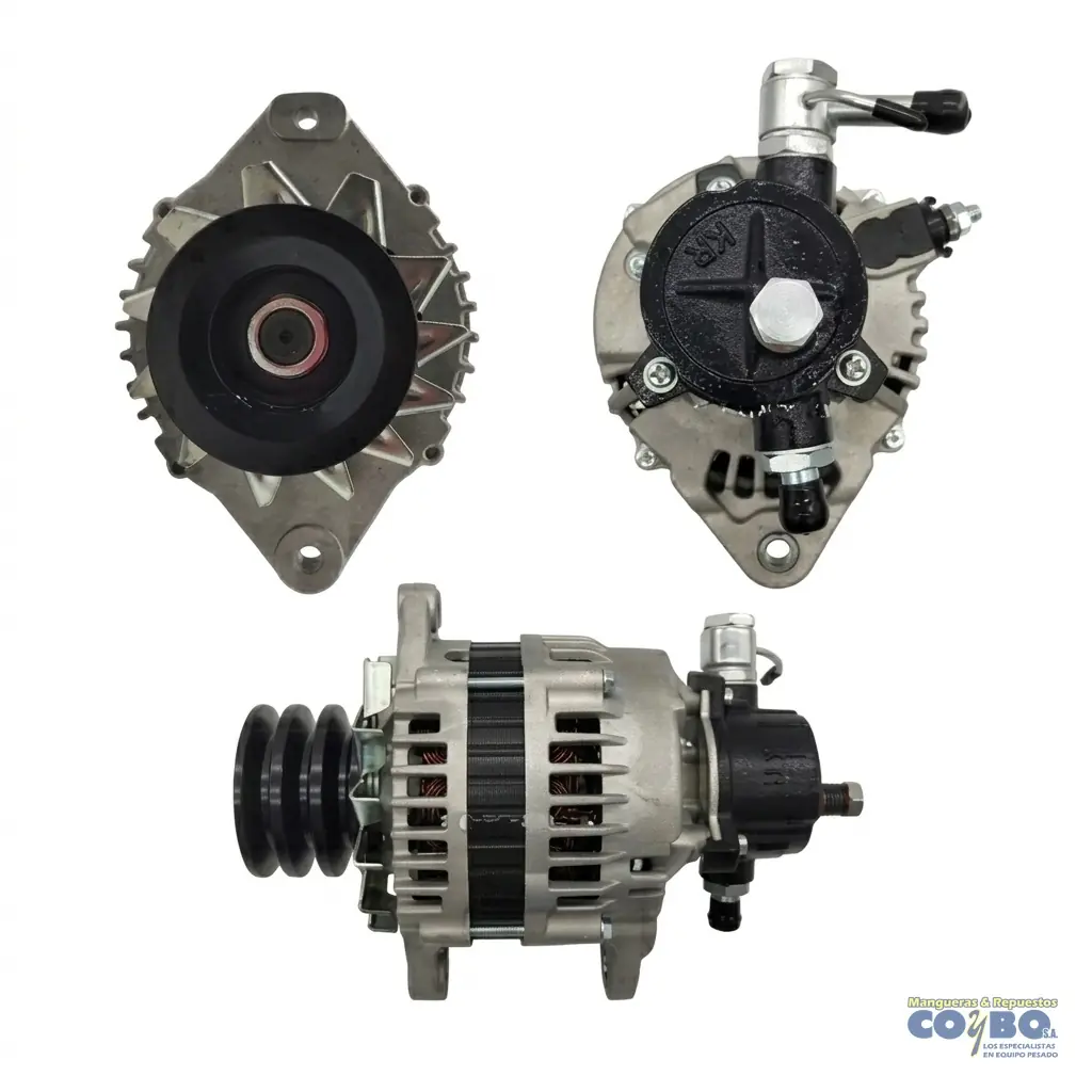 ALTERNADOR 12V NPR NKR 3.9 4.3 4.8 03-06 - Imagen 1