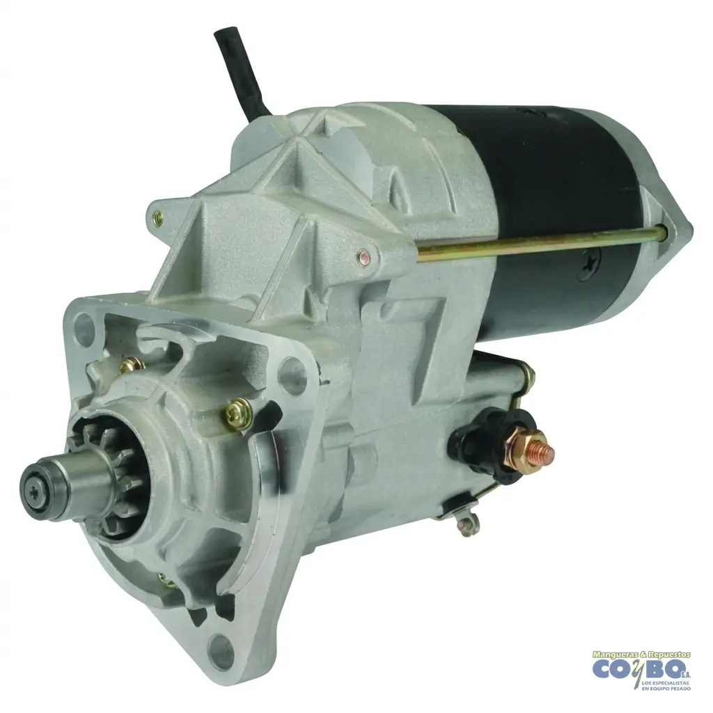 ARRANCADOR ISUZU 3.9 4.3 12V 3KW 11D - Imagen 1