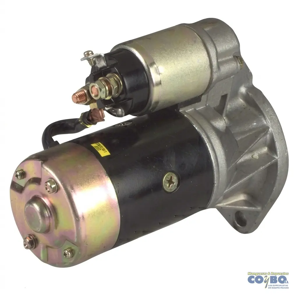 ARRANCADOR NKR 3.6 4BD1 9D 24V - Imagen 1