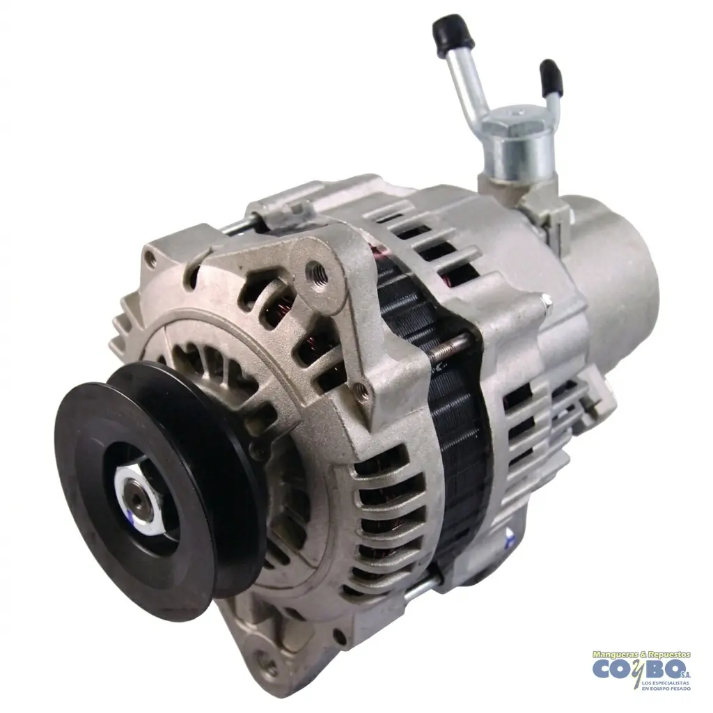 ALTERNADOR 12V 80A ISUZU NKR   02-15 - Imagen 1