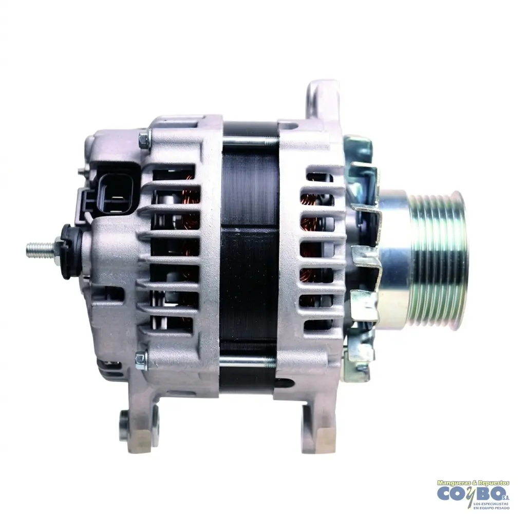 ALTERNADOR NQR 24V 80A - Imagen 1