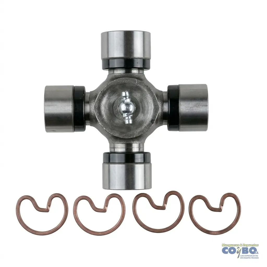 UNION NAVISTAR FORD 15/8 X 4.955 41X126 - Imagen 1