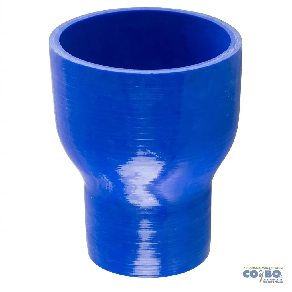 MANGUERA SILICON REDUCTOR 3" A 2-1/4 - Imagen 1