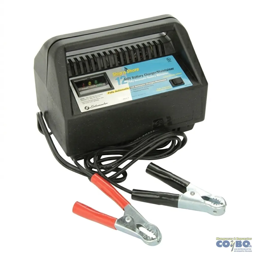 CARGADOR 10/12 AMP 12 VOLTIOS.  N/P - Imagen 1