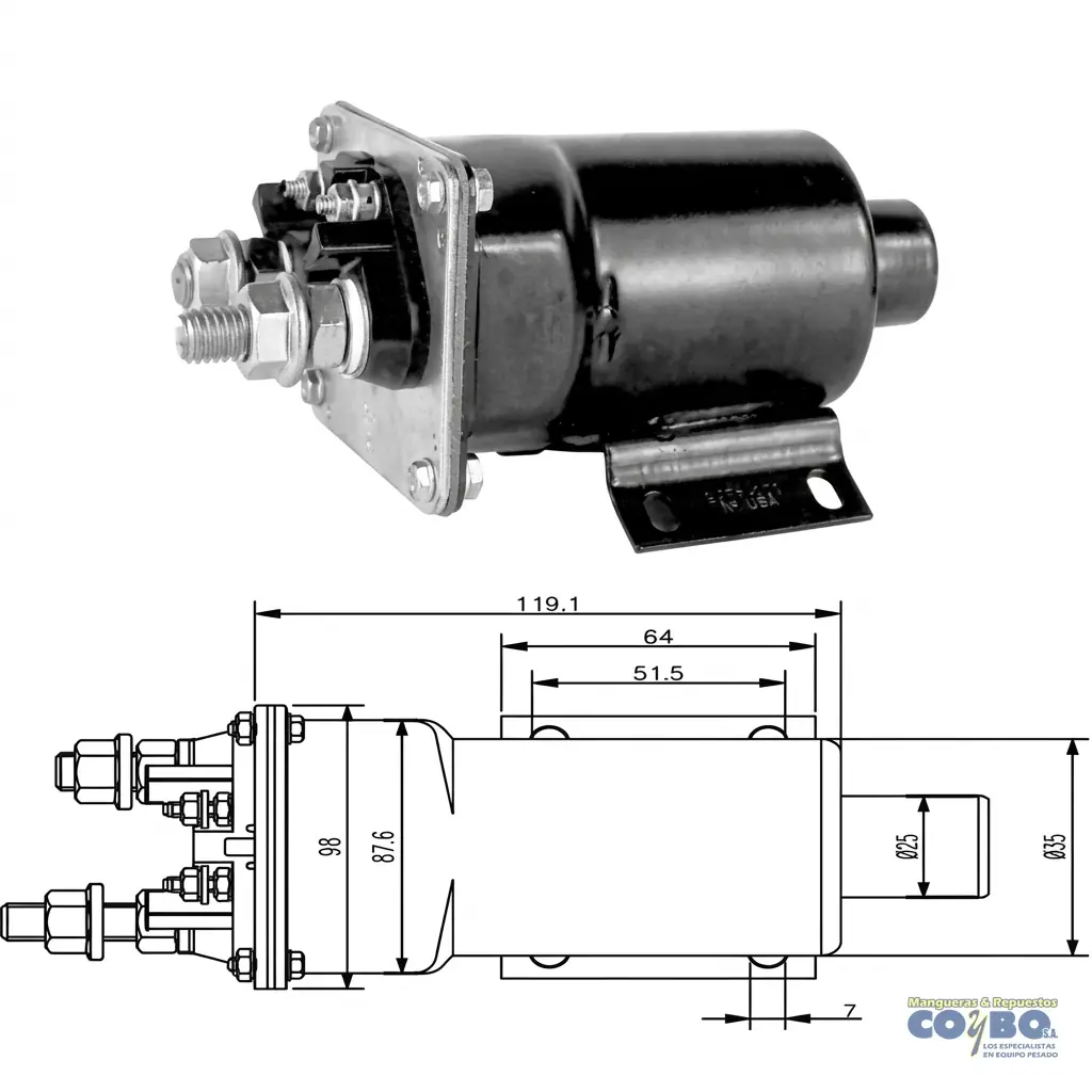 AUTOMATICO 40MT 12V SS1870 - Imagen 1