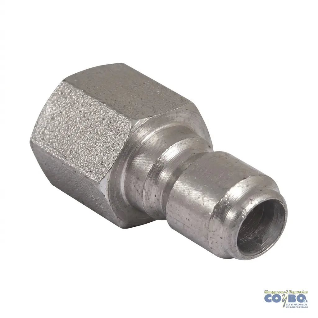 CONEC M RAPIDO P/AGUA 1/4 A H NPT 1/4 - Imagen 1