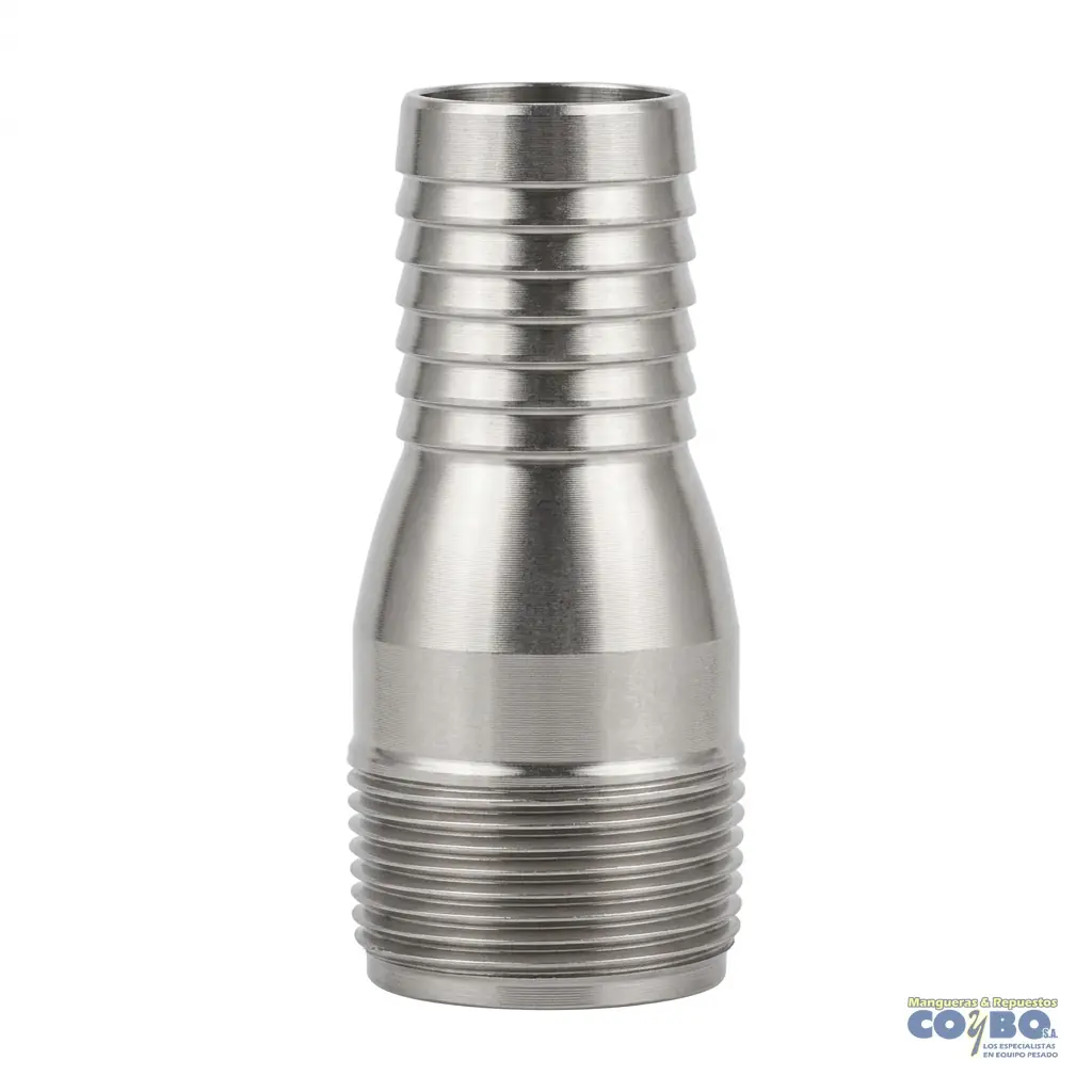 AC M 1" NPT A ESPIGA 1" - Imagen 1