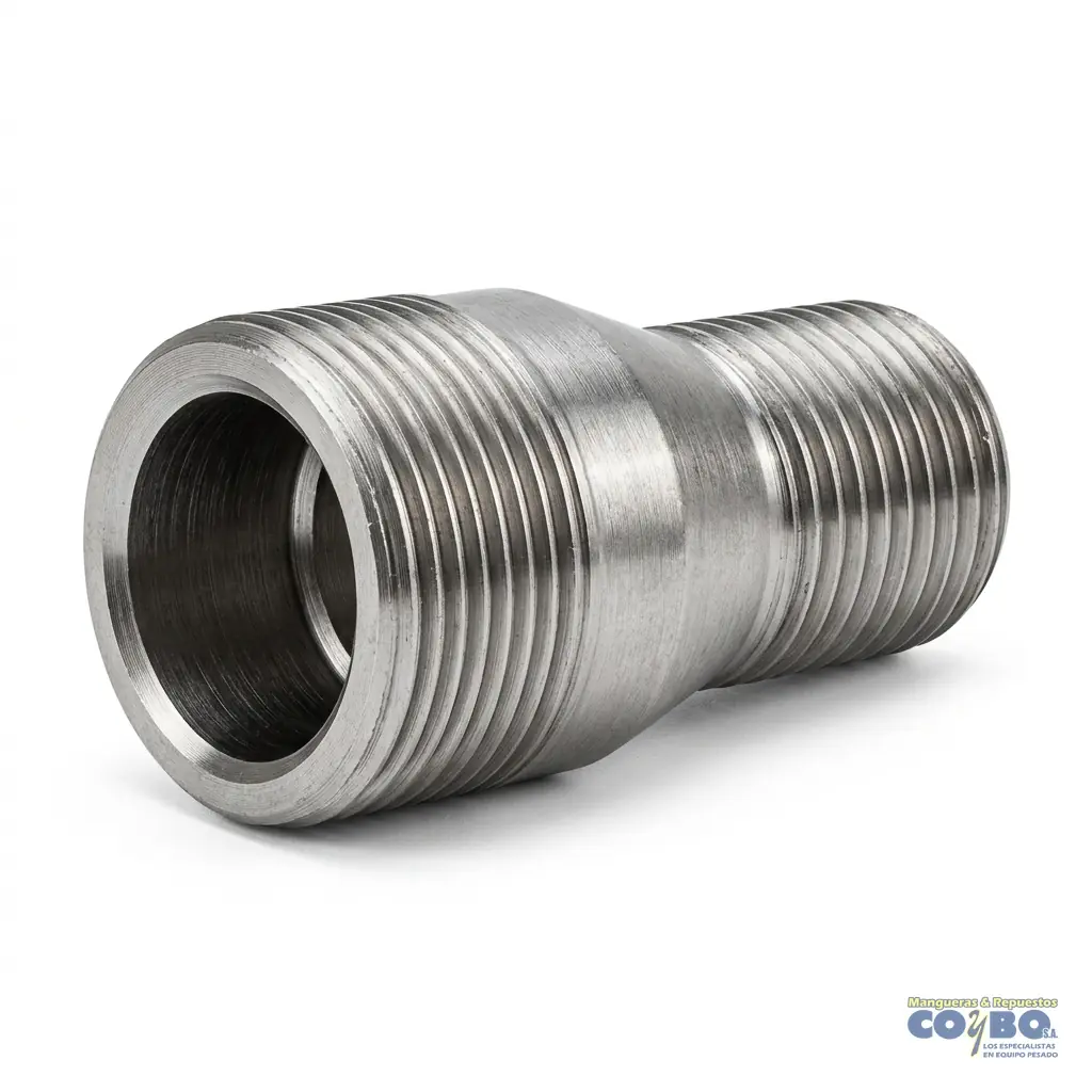 AC M 1" NPT A ESPIGA 1" - Miniatura 2