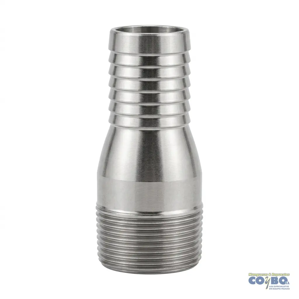AC M 11/4 NPT A ESPIGA 11/4 - Miniatura 2