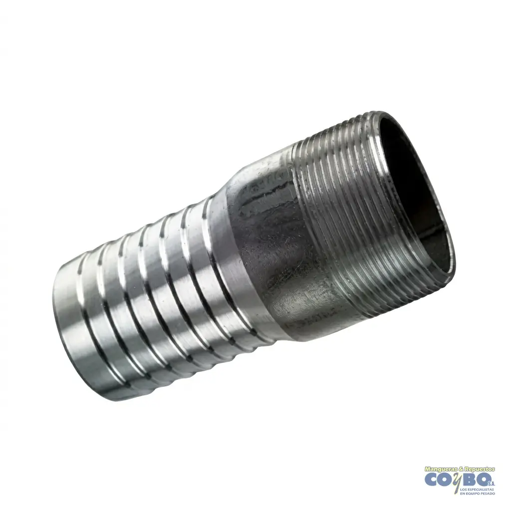 AC M 11/2 NPT A ESPIGA 11/2 - Imagen 1