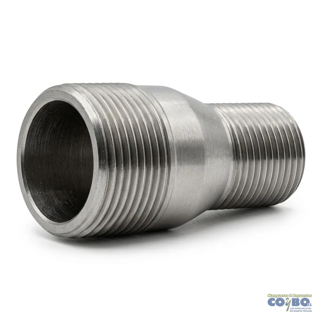 AC M 11/2 NPT A ESPIGA 11/2 - Miniatura 2