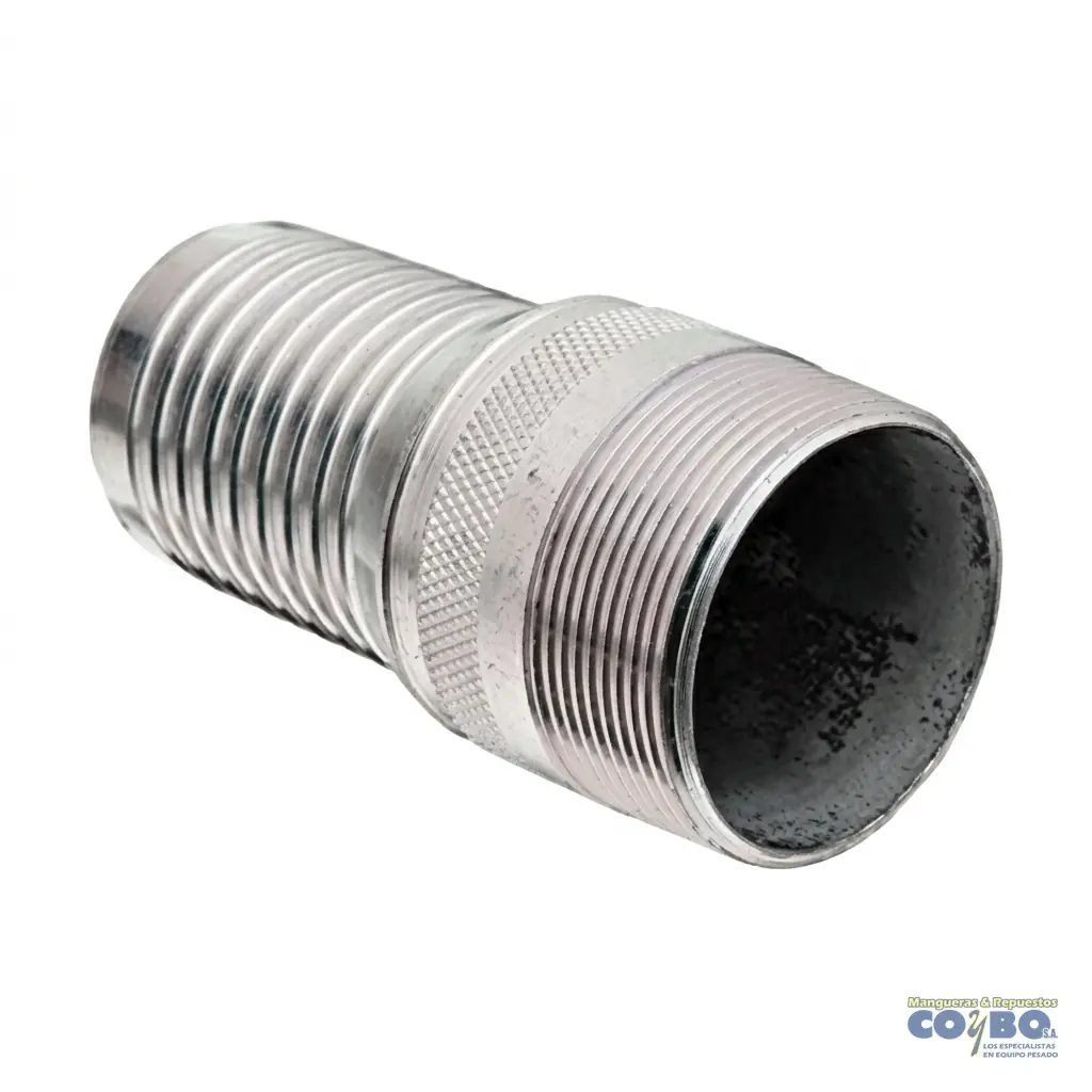 AC M 2" NPT A ESPIGA 2" - Imagen 1