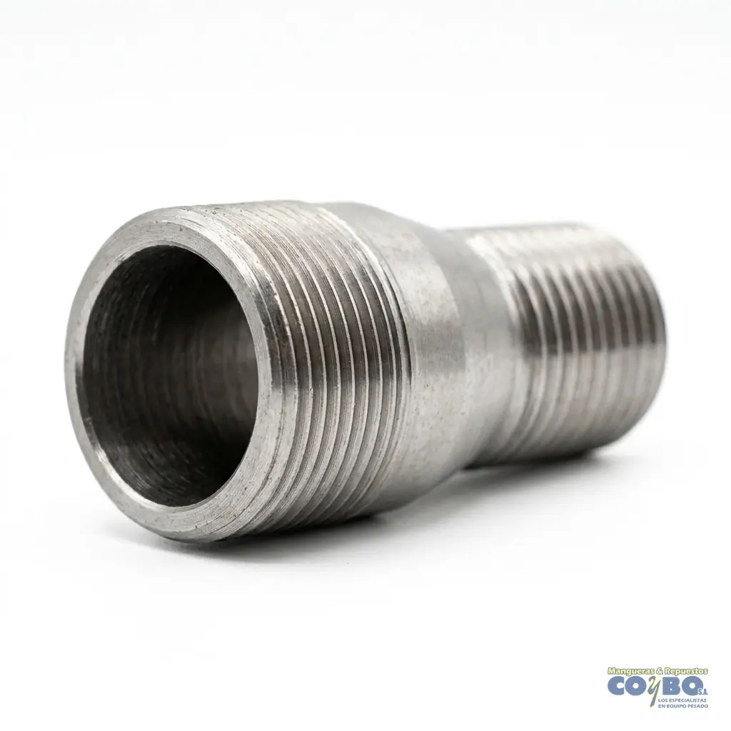 AC M 2" NPT A ESPIGA 2" - Miniatura 2