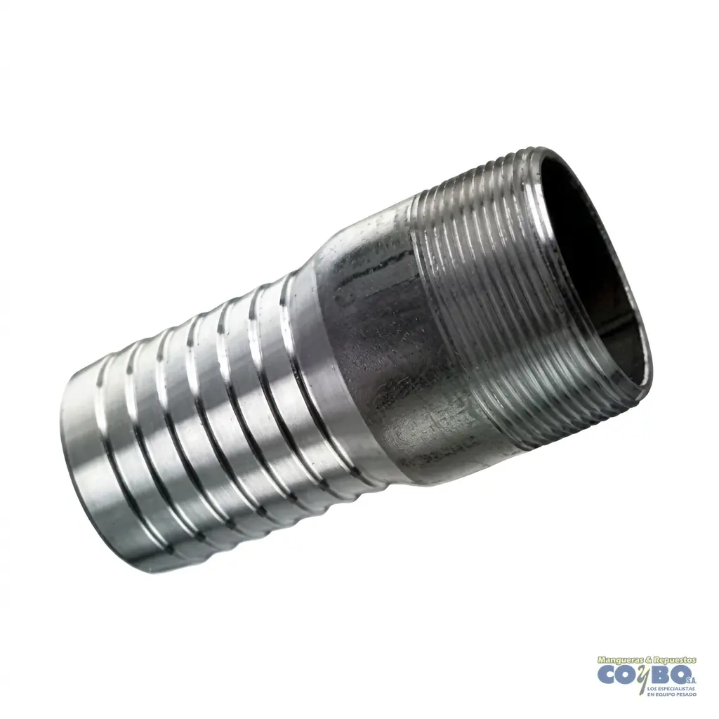 AC M 3" NPT A ESPIGA 3" - Imagen 1