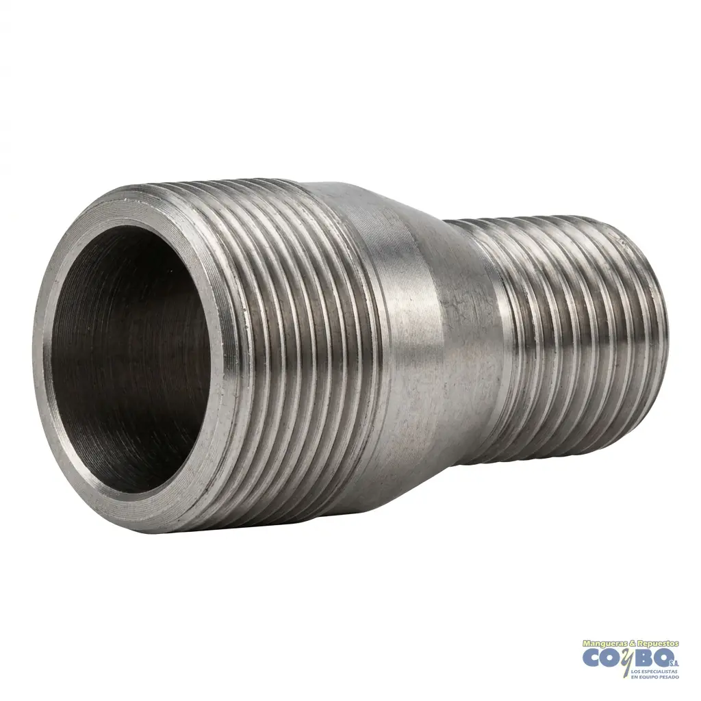 AC M 3" NPT A ESPIGA 3" - Miniatura 2