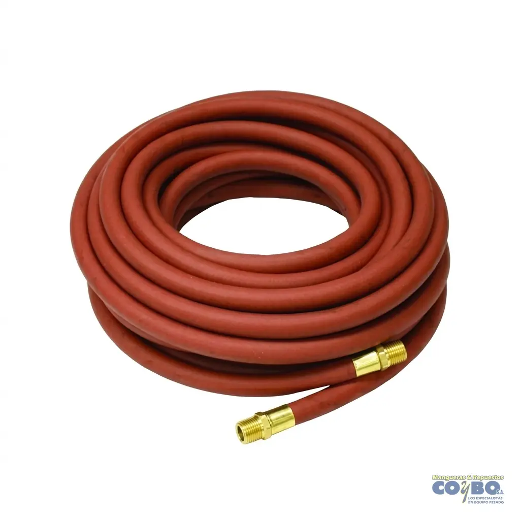 MANG 3/8" PRO GEN ROJA 300 PSI AGUA AIRE - Imagen 1