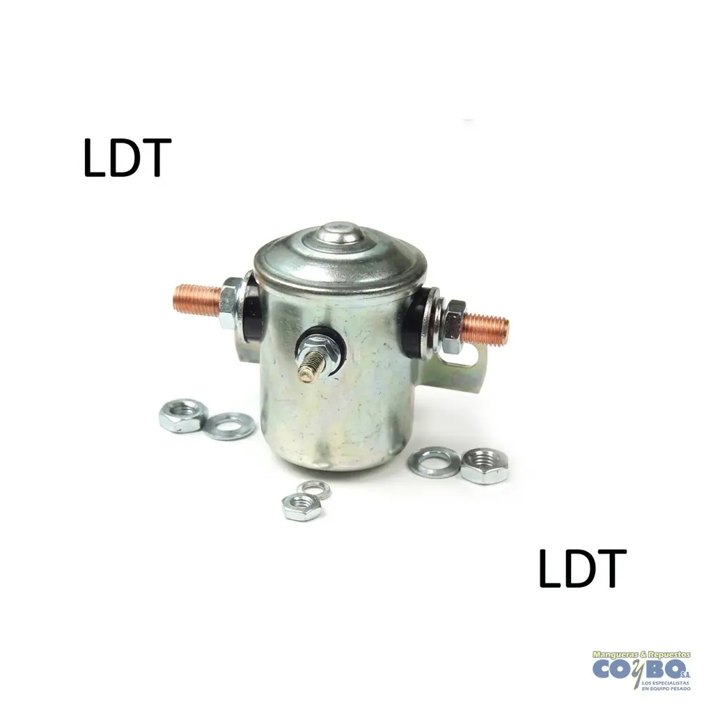 SELENOIDE ARRANQUE CONT12V HD 4 POLO