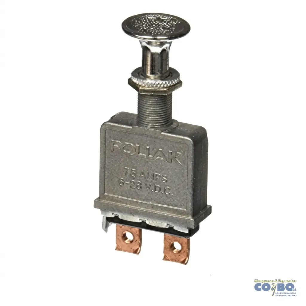 SWITCH POLLAK 75AMP DE JALAR - Imagen 1