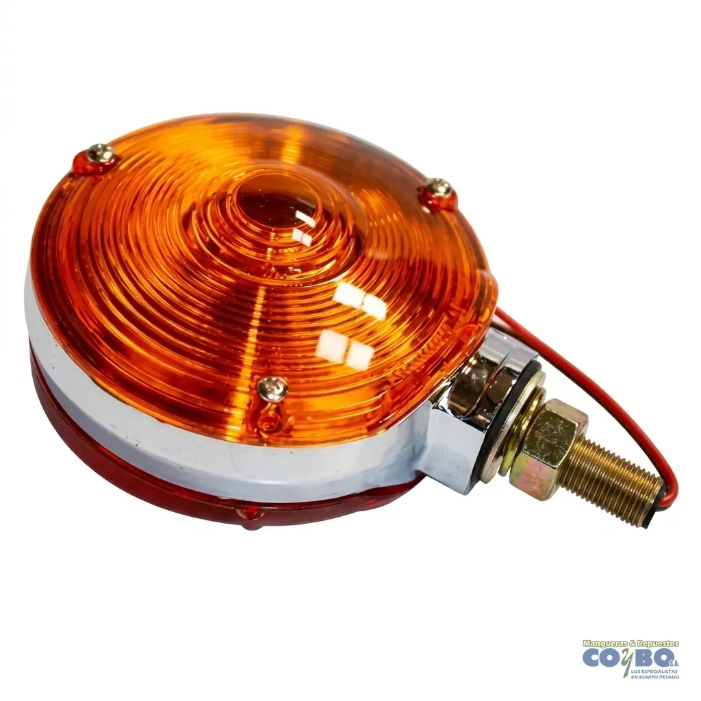 FAROL DIREC REDONDO METALICO UNIDAD - Miniatura 2